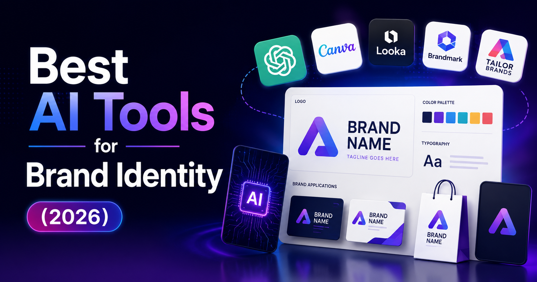 Best AI Tools for Brand Identity (2026)